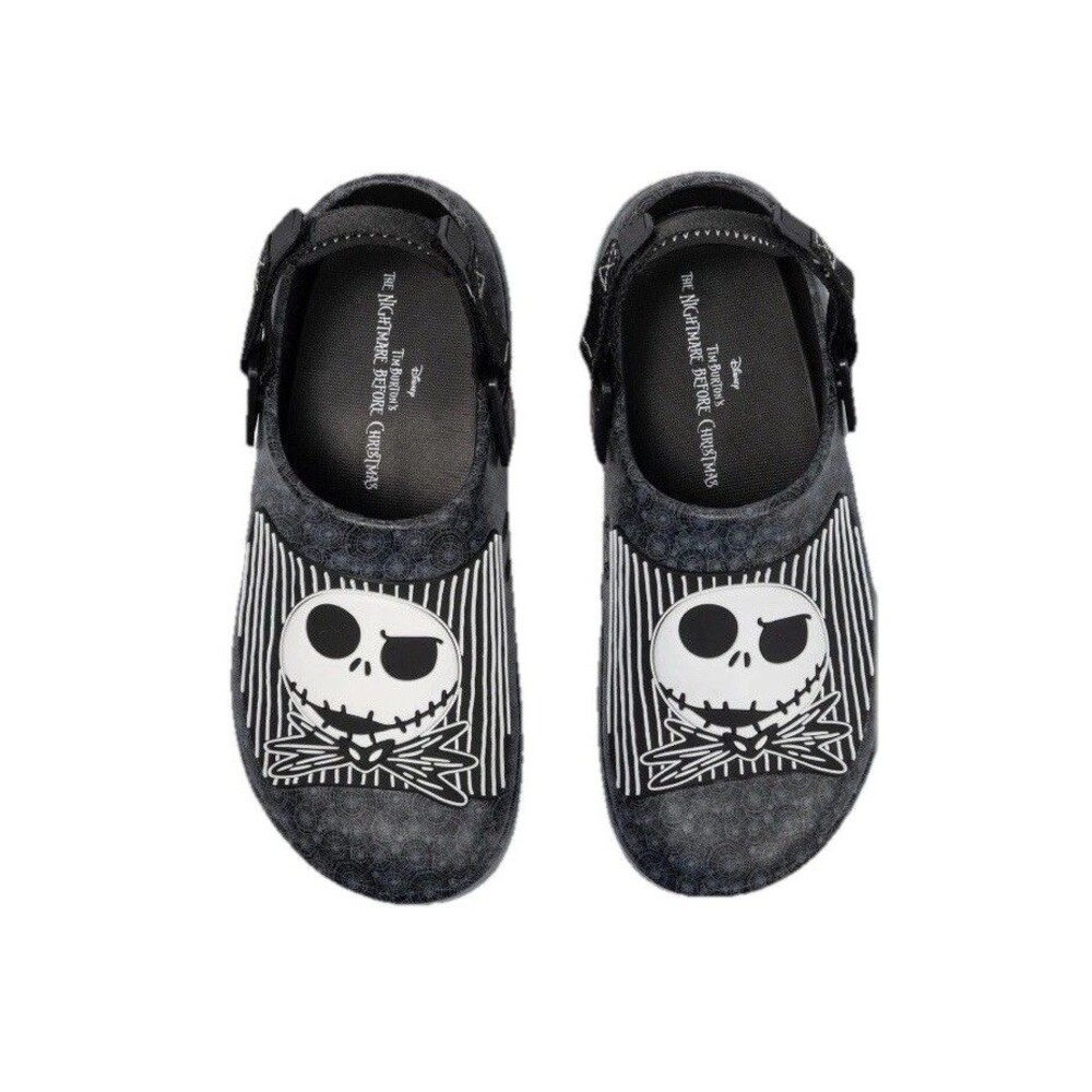 Ground Up Men’s Nightmare Before Christmas Clog Black Size 10 NWT